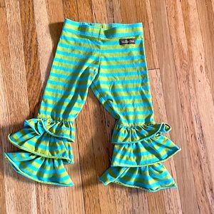 Matilda Jane Ruffle leggings